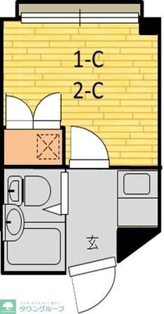 マルシンハイツの物件間取画像